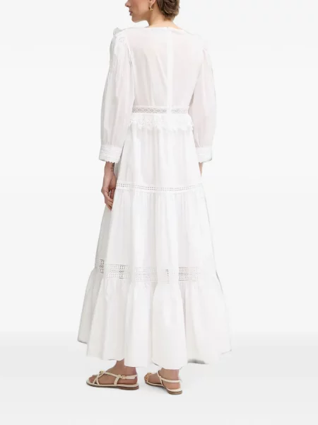 Rochie maxi Luisa Spagnoli alb