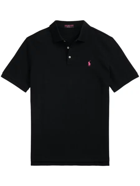 Polo Polo Ralph Lauren cu imagine de lână de costum verde