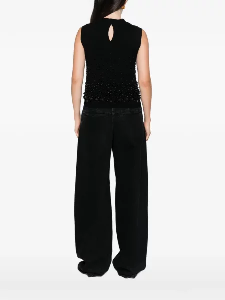 Vestă Semicouture tricotate negru