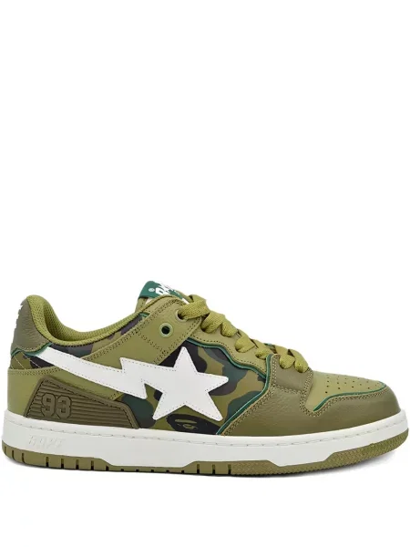 Sneakerși A Bathing Ape® verde