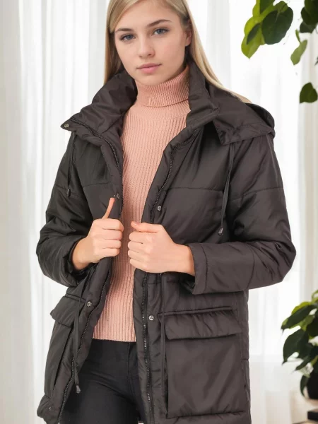 Palton Dewberry negru