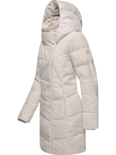 Ragwear Zimski plašč Pavla ecru