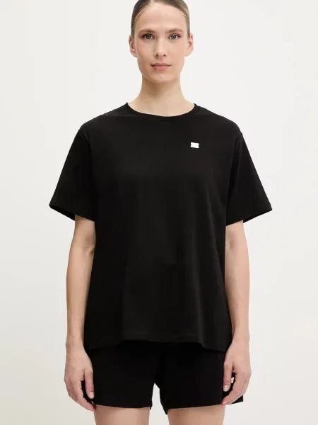 Koszulka Emporio Armani Train Core Lady black czarna