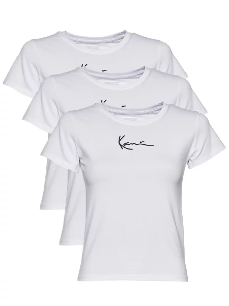 Karl Kani Tricou negru alb