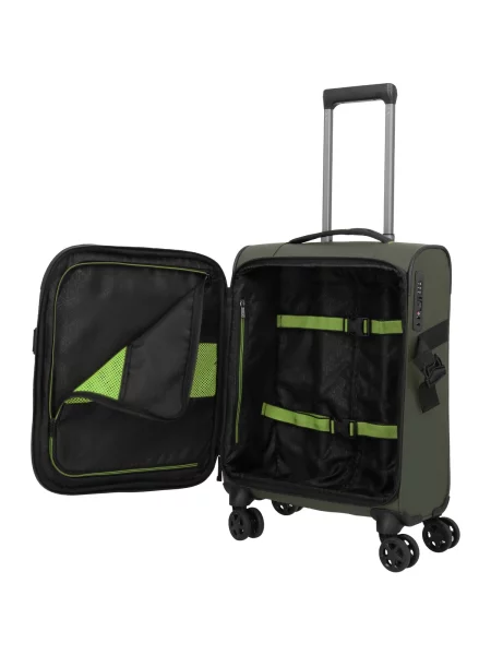Geantă Travelite verde