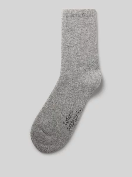 Skarpetki o kroju regular fit z mieszanki wełny z dodatkiem model ‘Cosy’ Camano