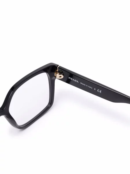 Okulary przeciwsłoneczne Prada Eyewear czarne