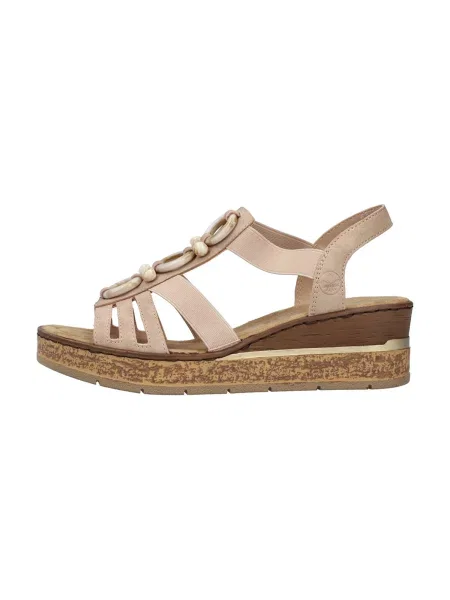 Pantofi Rieker maro