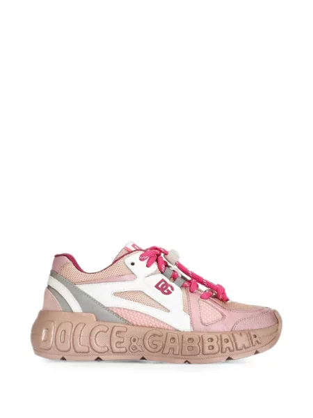 Sneakersy dziecięce Dolce And Gabbana różowe