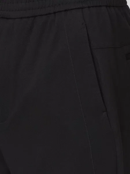 Шорти Emporio Armani чорні