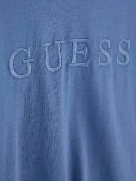 Klasszikus póló Guess kék