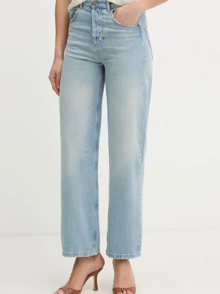 Twinset blugi relaxed fit de damă albastru