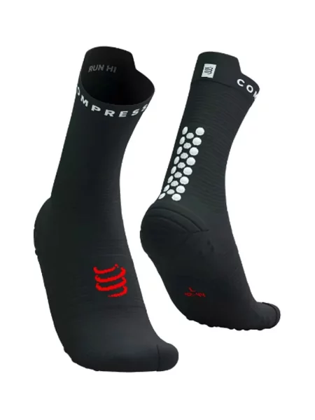 Compressport Къси чорапи Pro Racing Run Low черен