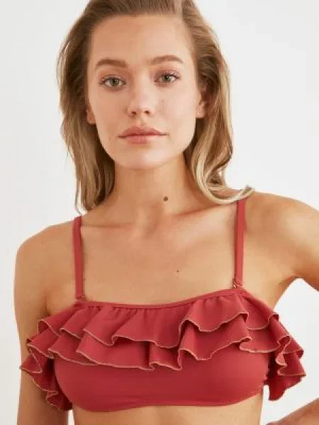 Bikini Trendyol z falbankami