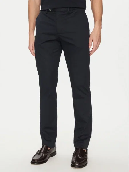 Tommy Hilfiger Pantaloni chino Denton Bleumarin