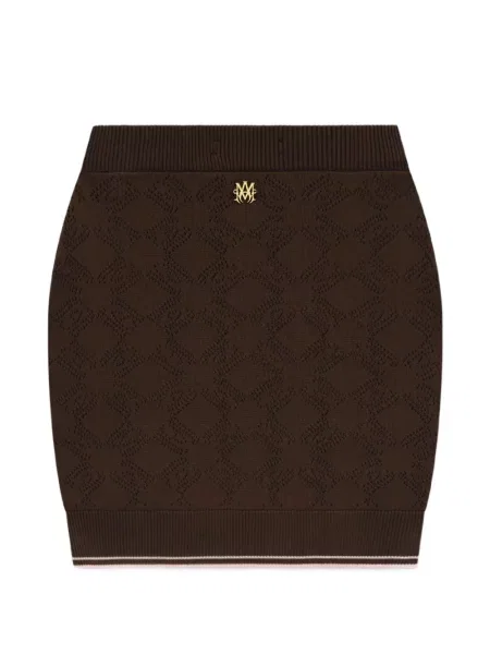 Fusta mini Amiri maro