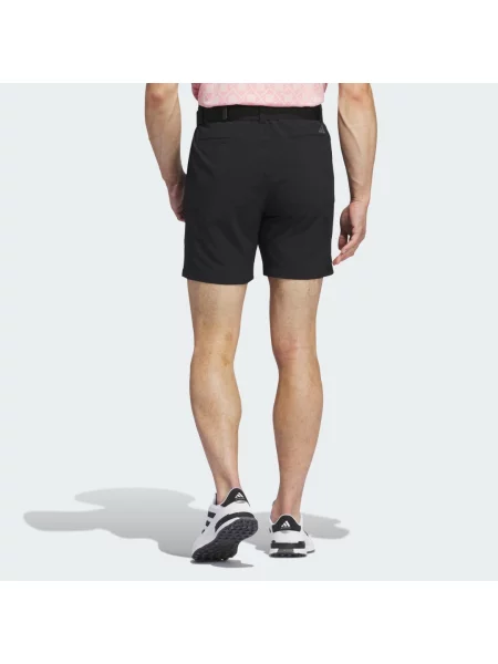 Šortky Pleated Golf černé