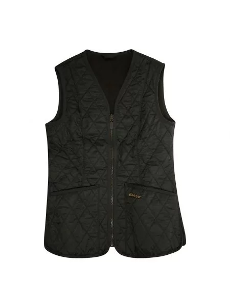 Kamizelka Barbour biała