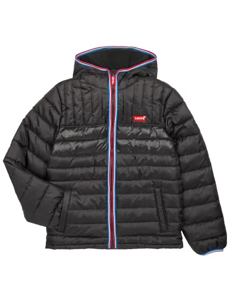 Geacă cu puf copii Levi's® negru