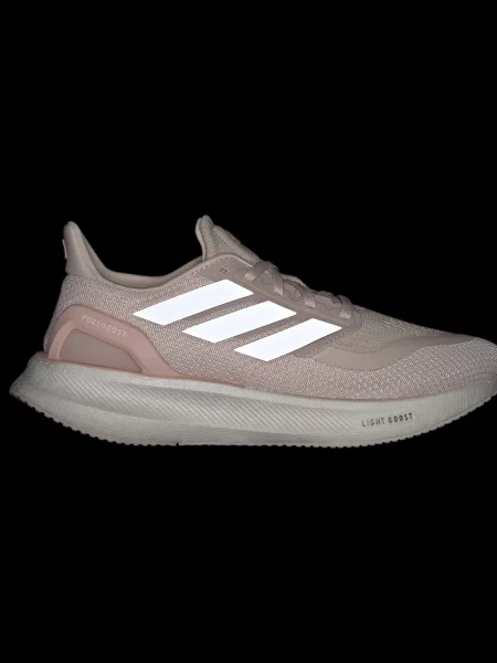 Переработанный кроссовки для бега Adidas для бега розовые