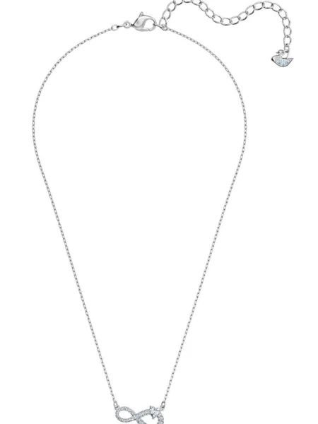 Palton Swarovski argintiu