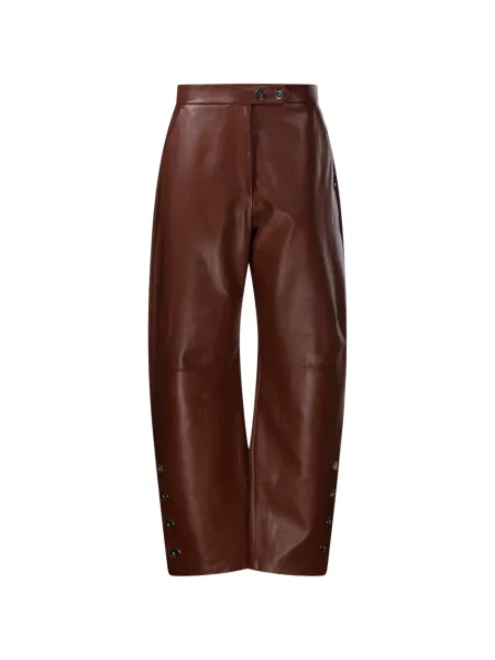 Pantaloni Sportmax maro