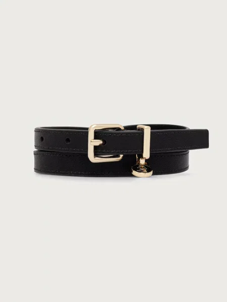 Tommy Hilfiger Curea de piele American Icon negru