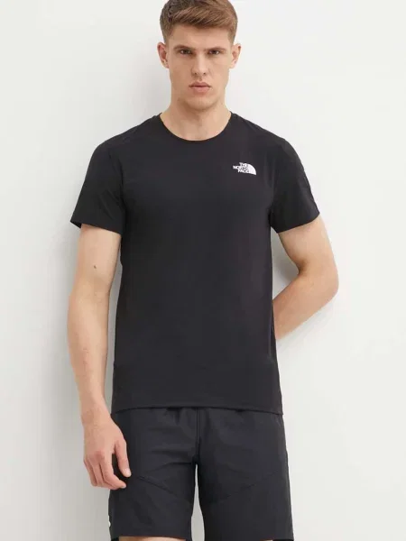 Olcsóbban. férfi póló The North Face Lightning Alpine black. Méret: M fekete