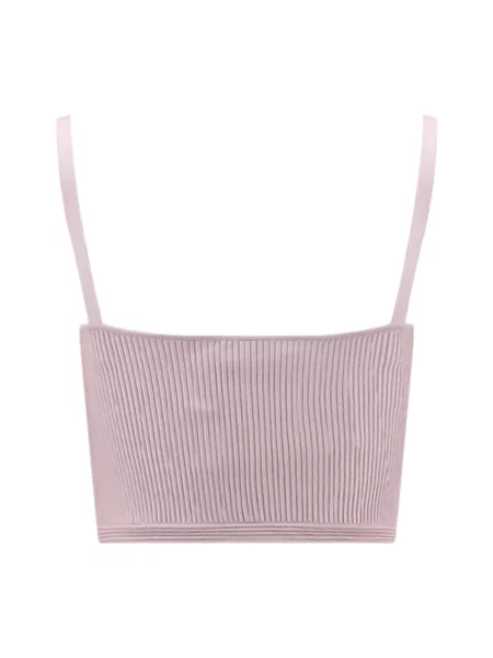 Top Alexander Mcqueen bez rękawów różowy