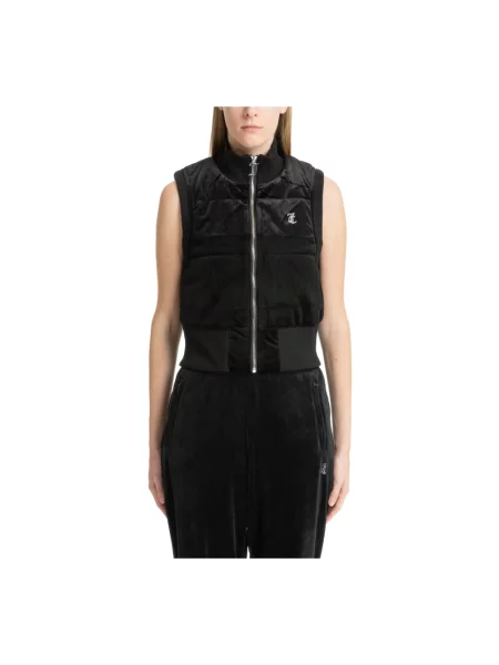 Kamizelka Juicy Couture z logo czarna