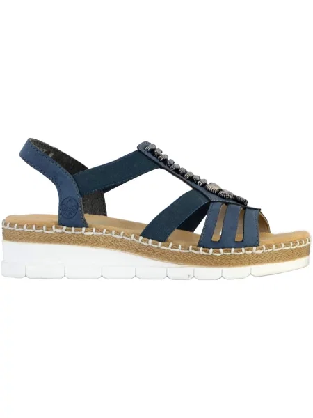 Pantofi Rieker albastru