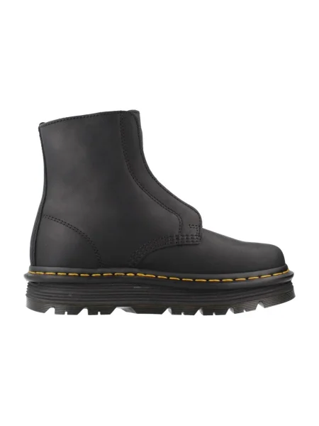 Pantofi Dr. Martens ZEBZAG LACELESS negru