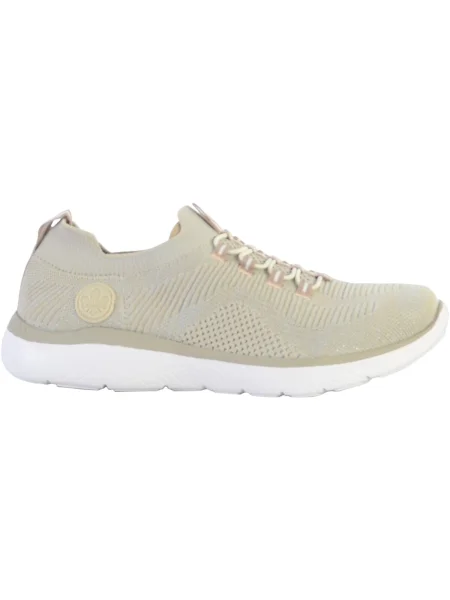 Slip on tenisky Rieker béžová