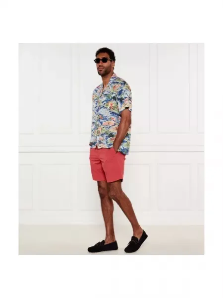 Tommy Hilfiger Bőr mokaszin DRIVER kék