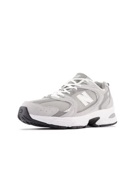 New balance Niske tenisice siva / crna bijela