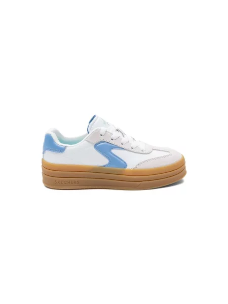 Gyerek félcipő Skechers fehér