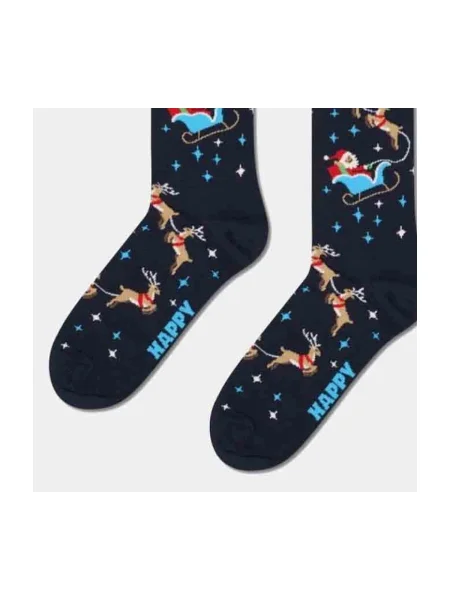 Zokni Happy Socks kék