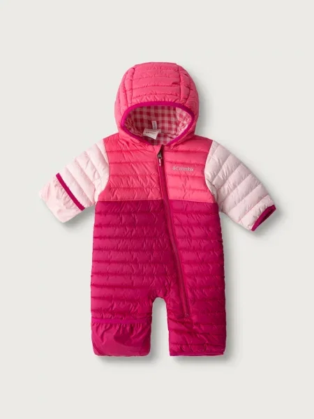 Columbia salopetă pentru femei Powder Lite Reversible Bunting roz
