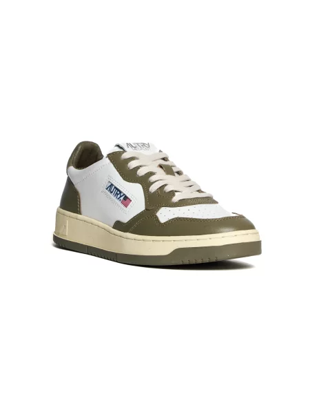 Sneakersy Autry zielone
