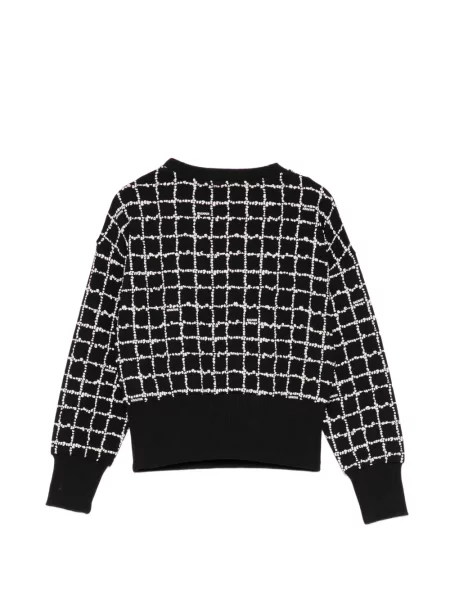 Bluza dziecięca Balmain czarna