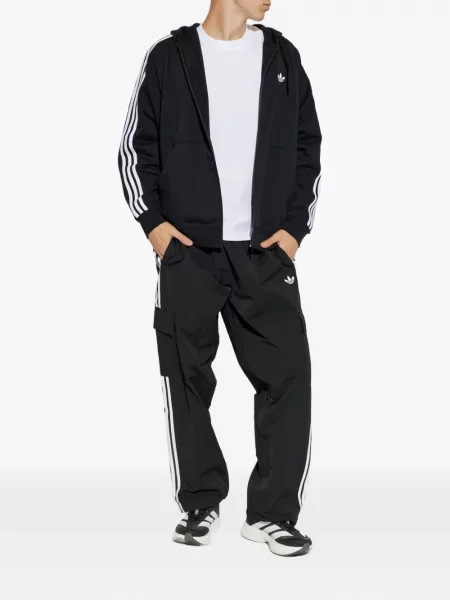 Tricou Adidas cu broderie alb