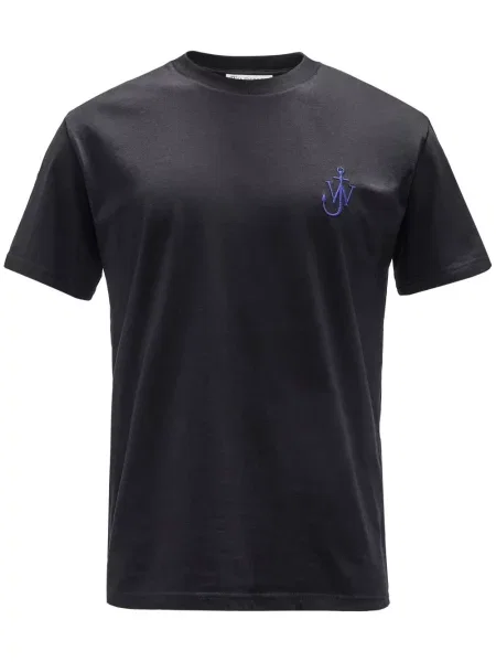 Tricou Jw Anderson cu imagine negru
