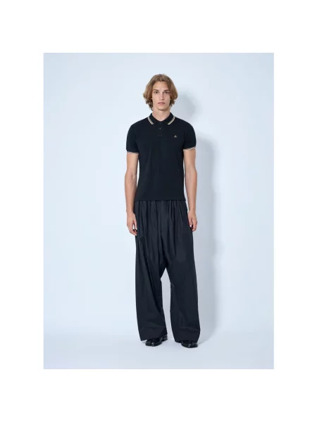 Spodnie Vivienne Westwood czarne