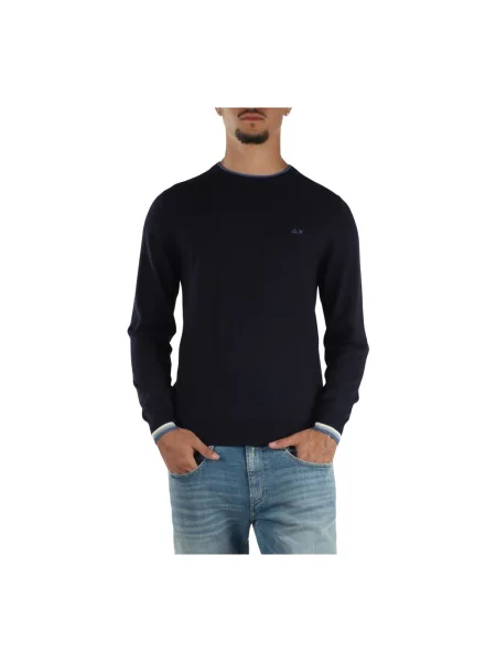Pulover Sun68 albastru