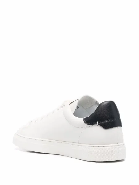 Sneakers Emporio Armani με σχέδιο λευκό