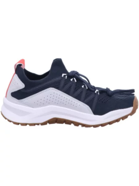 Dzianinowe sneakersy Lowa niebieskie