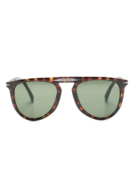 Sluneční brýle Eyewear By David Beckham hnědé