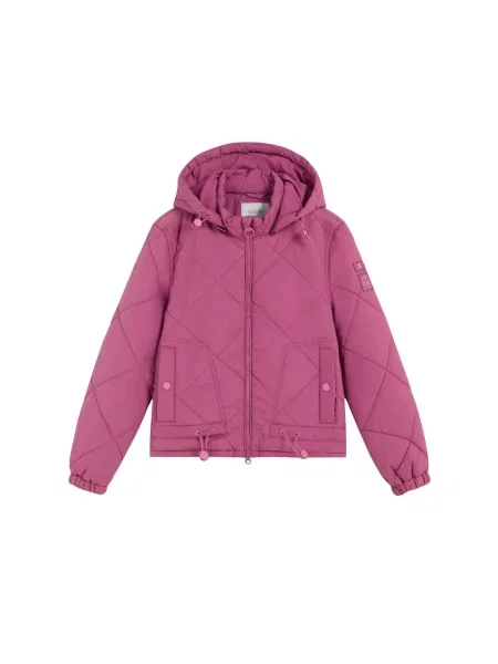 Scalpers Tehnička jakna sivkasto mauve ljubičasta