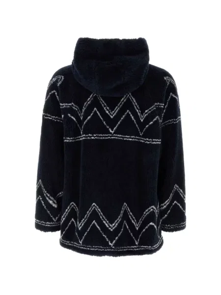 Ursuleț de pluș geacă Giorgio Armani cu broderie albastru