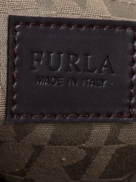 Geantă Furla cu model floral